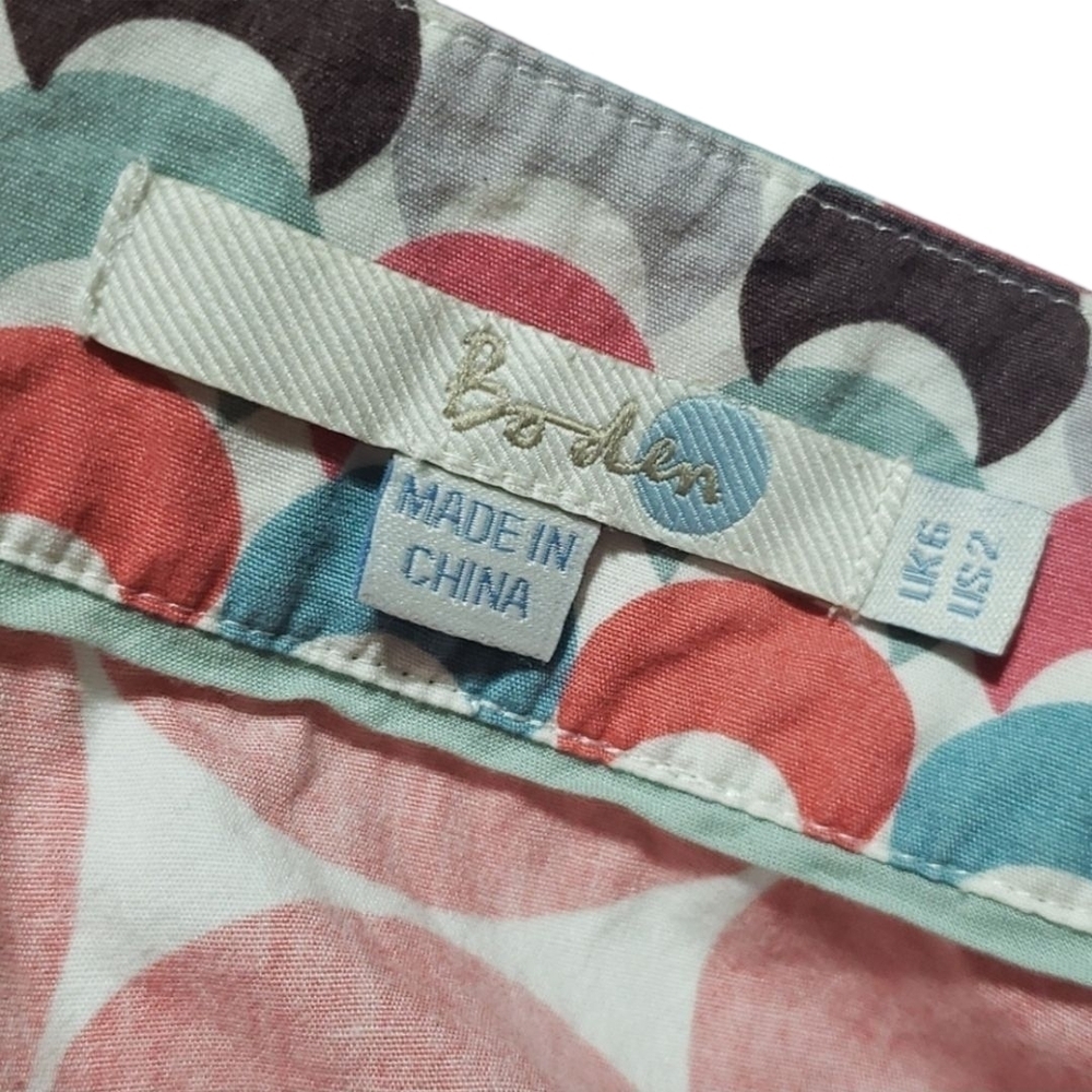 Boden Mini Dress Size 2 - Picture 2 of 4